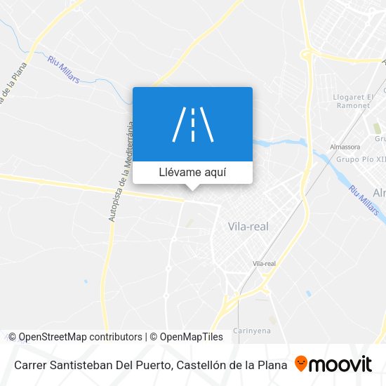 Mapa Carrer Santisteban Del Puerto
