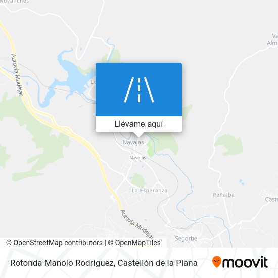 Mapa Rotonda Manolo Rodríguez