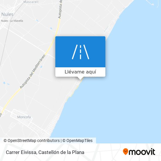 Mapa Carrer Eivissa