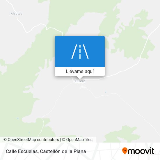 Mapa Calle Escuelas