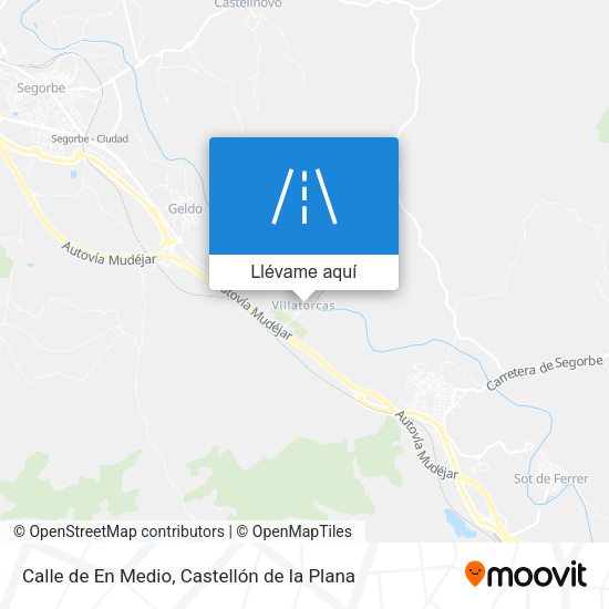 Mapa Calle de En Medio