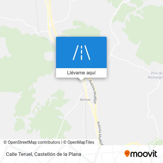 Mapa Calle Teruel