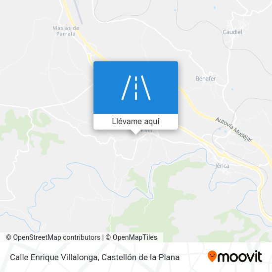 Mapa Calle Enrique Villalonga