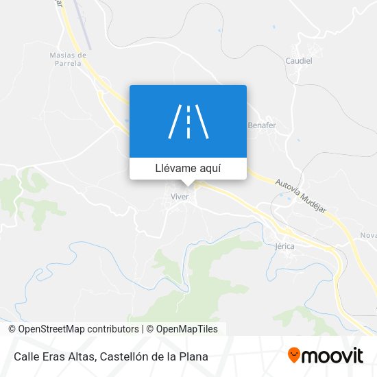 Mapa Calle Eras Altas