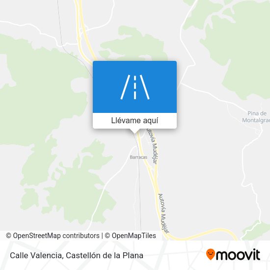 Mapa Calle Valencia