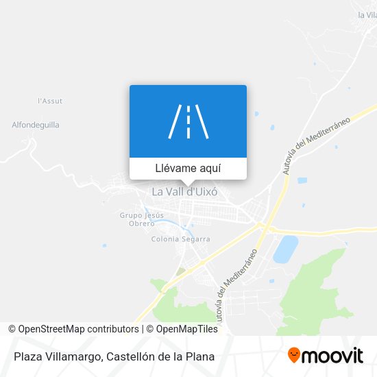 Mapa Plaza Villamargo