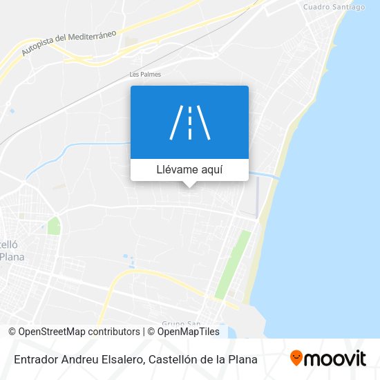Mapa Entrador Andreu Elsalero