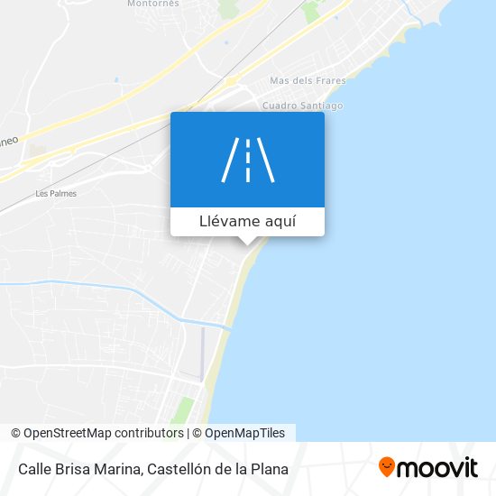 Mapa Calle Brisa Marina