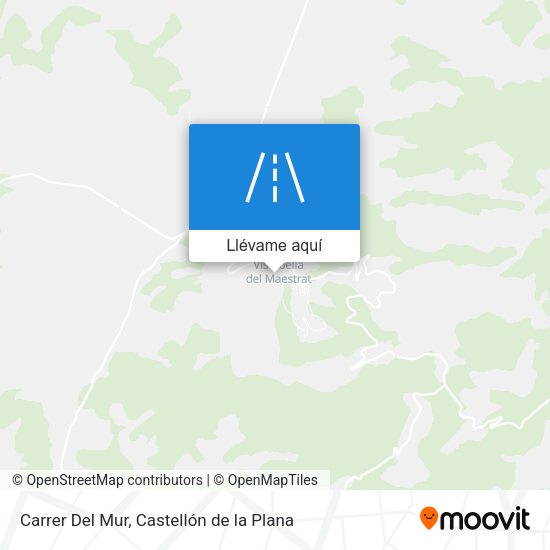 Mapa Carrer Del Mur