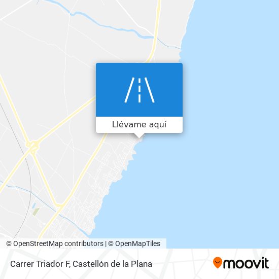 Mapa Carrer Triador F