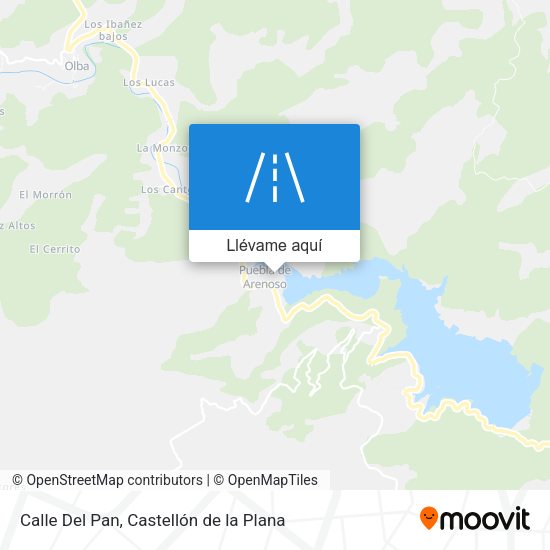 Mapa Calle Del Pan