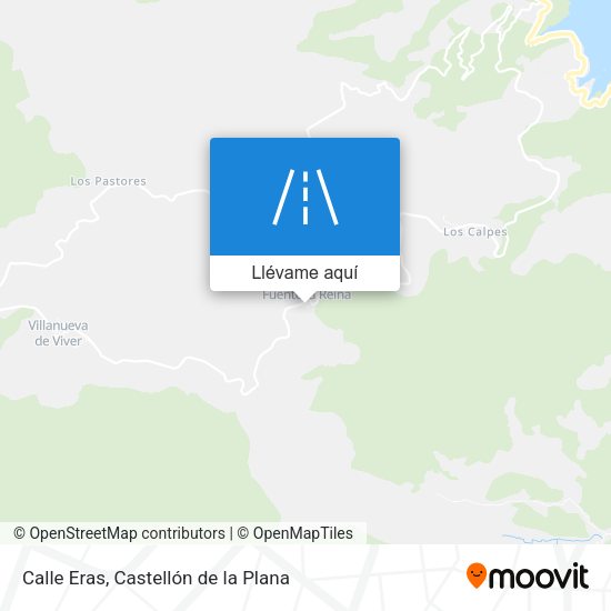 Mapa Calle Eras