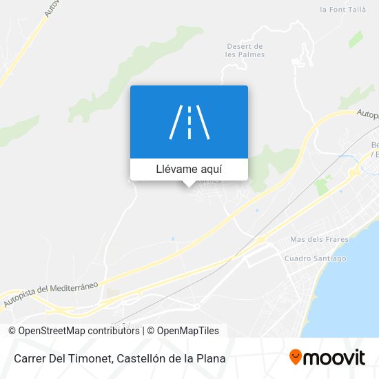 Mapa Carrer Del Timonet
