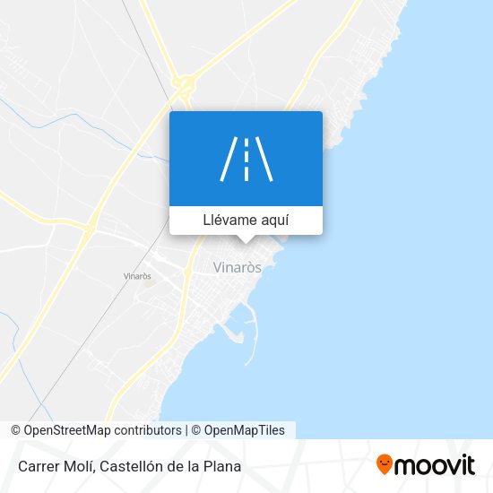 Mapa Carrer Molí