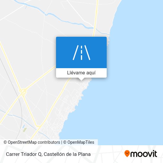 Mapa Carrer Triador Q