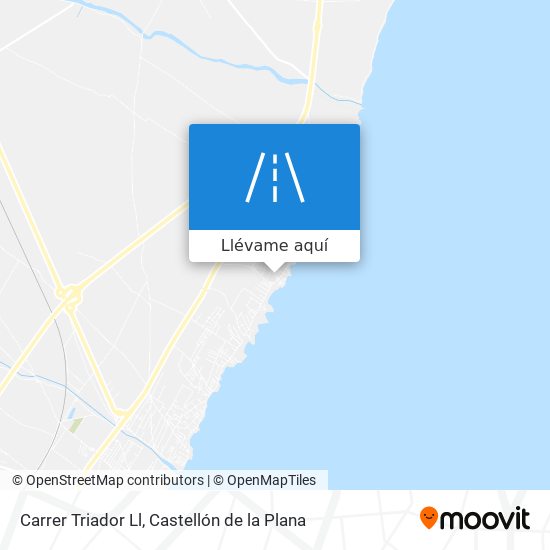 Mapa Carrer Triador Ll