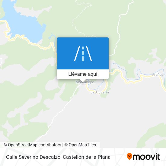 Mapa Calle Severino Descalzo