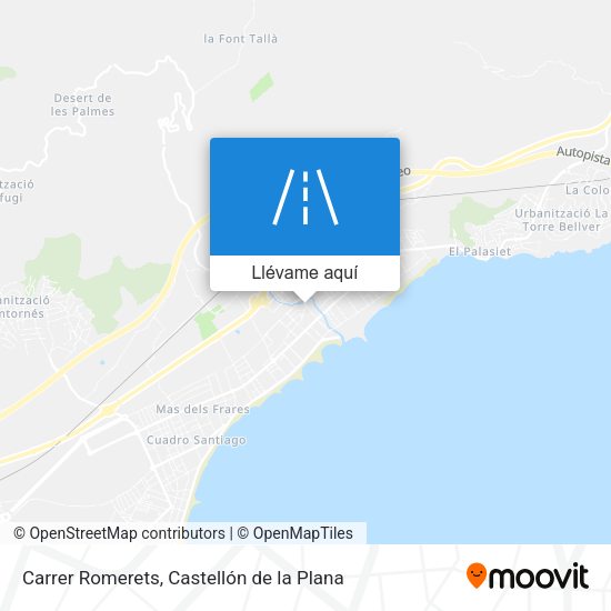 Mapa Carrer Romerets