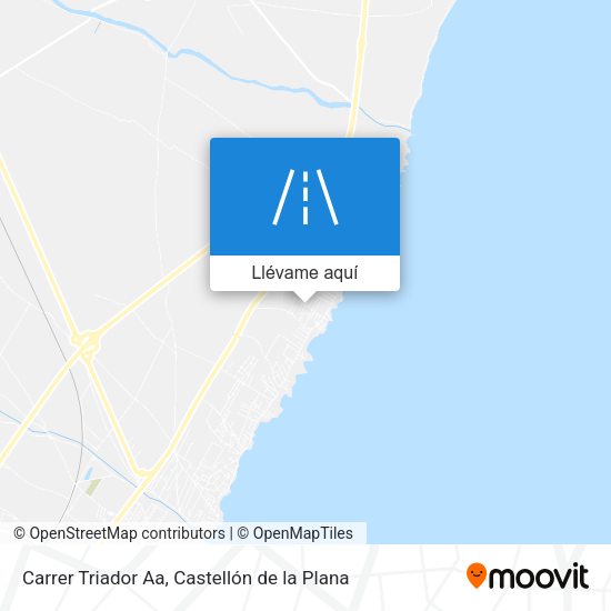 Mapa Carrer Triador Aa