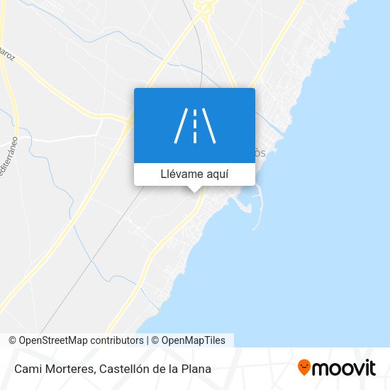 Mapa Cami Morteres