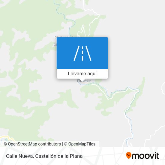 Mapa Calle Nueva
