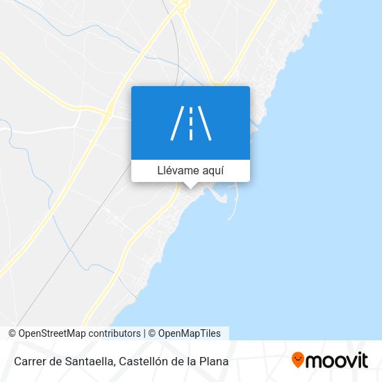 Mapa Carrer de Santaella