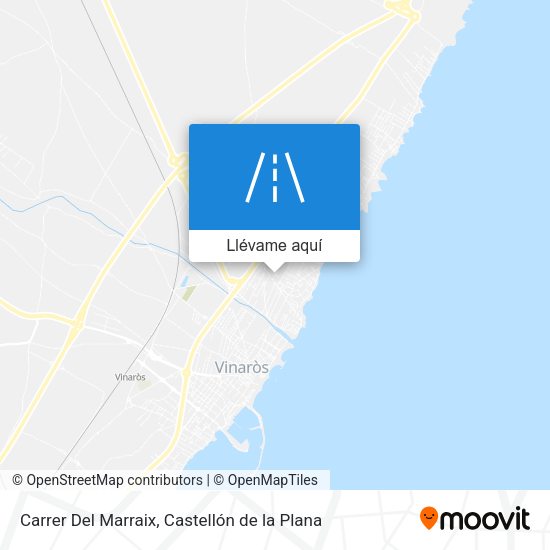 Mapa Carrer Del Marraix