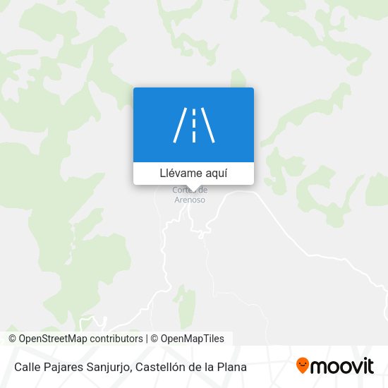 Mapa Calle Pajares Sanjurjo