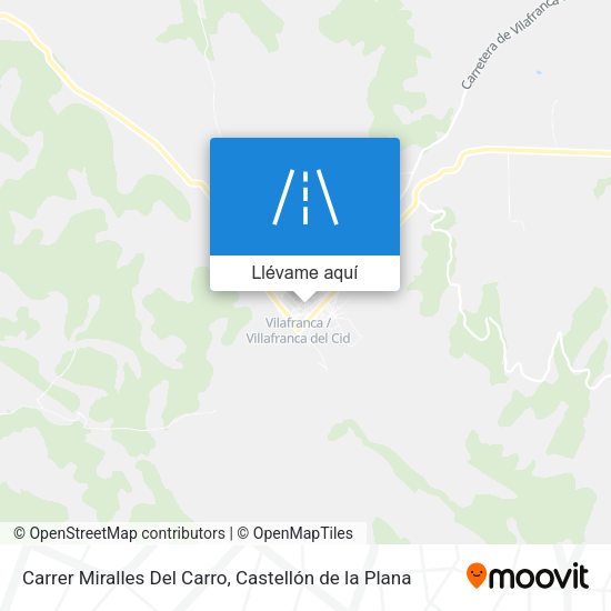 Mapa Carrer Miralles Del Carro