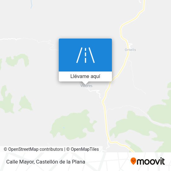 Mapa Calle Mayor