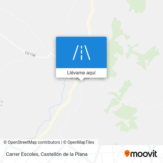 Mapa Carrer Escoles