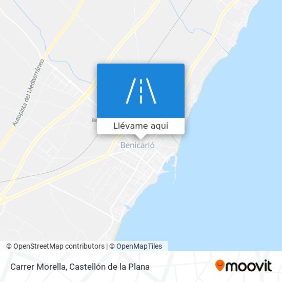 Mapa Carrer Morella