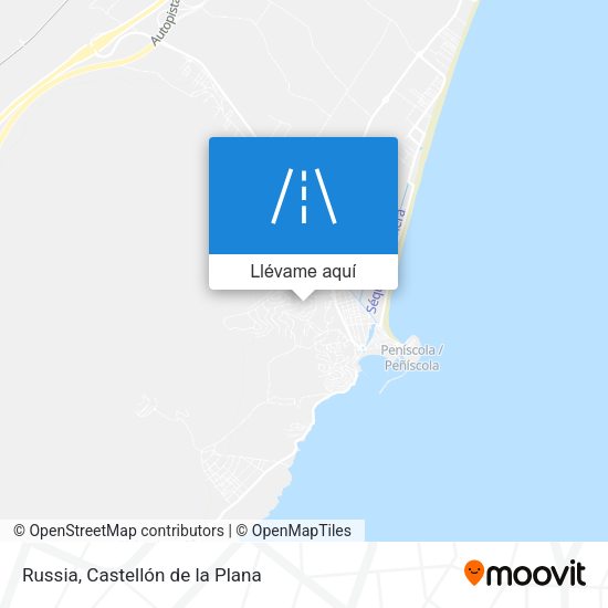 Mapa Russia