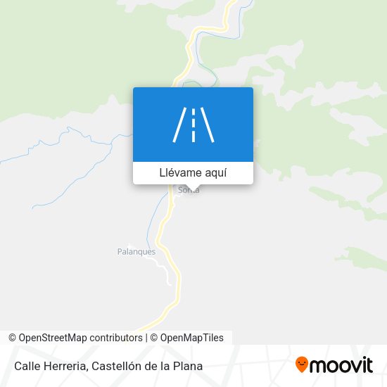 Mapa Calle Herreria