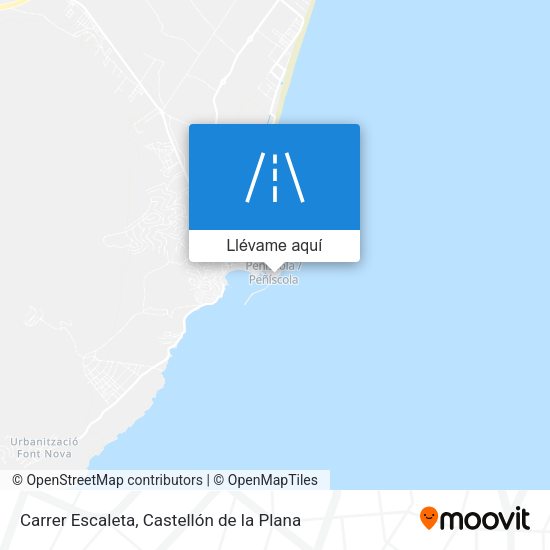 Mapa Carrer Escaleta