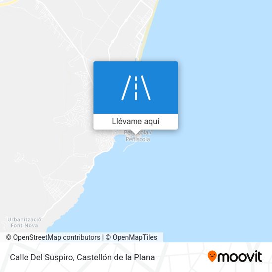 Mapa Calle Del Suspiro