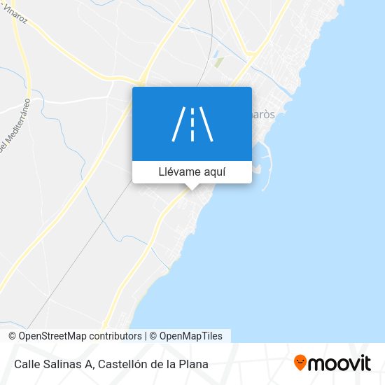 Mapa Calle Salinas A