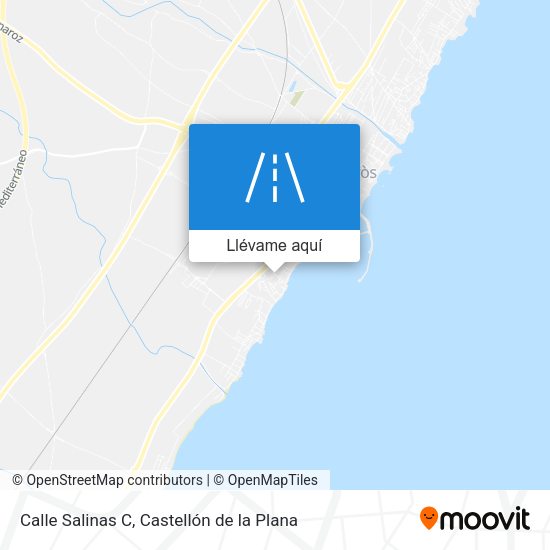 Mapa Calle Salinas C