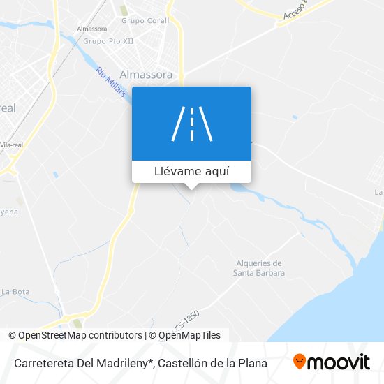 Mapa Carretereta Del Madrileny*
