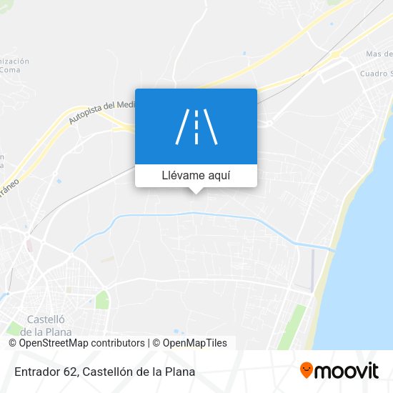 Mapa Entrador 62