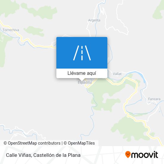 Mapa Calle Viñas