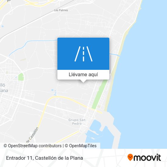 Mapa Entrador 11