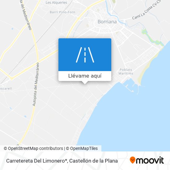 Mapa Carretereta Del Limonero*