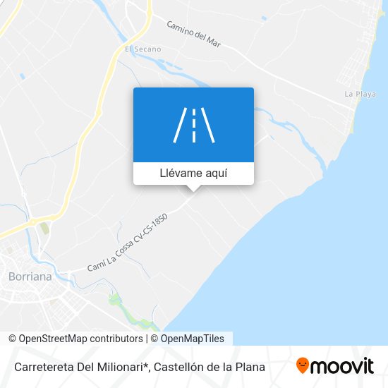 Mapa Carretereta Del Milionari*