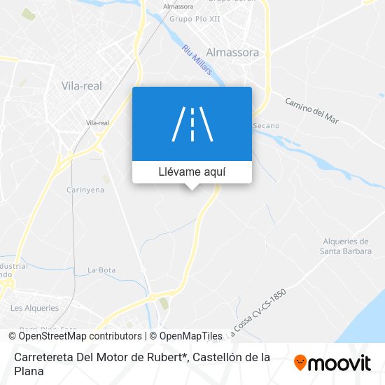 Mapa Carretereta Del Motor de Rubert*