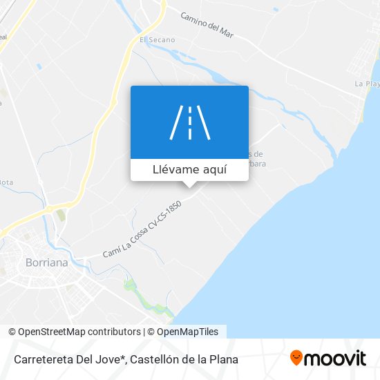 Mapa Carretereta Del Jove*