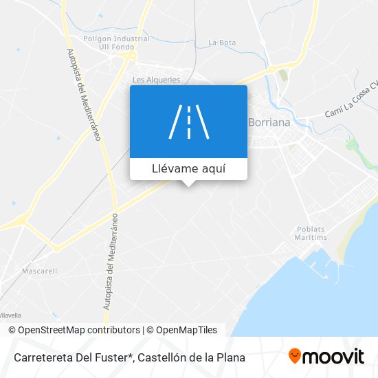 Mapa Carretereta Del Fuster*