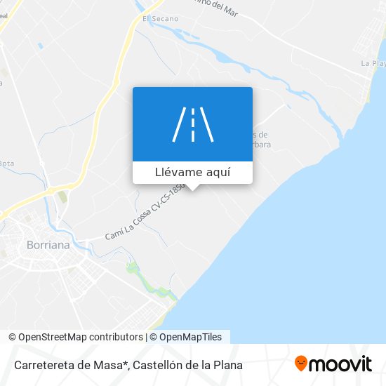 Mapa Carretereta de Masa*