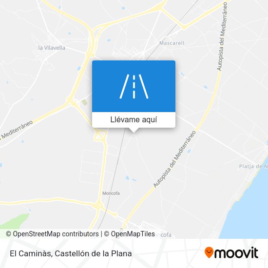 Mapa El Caminàs