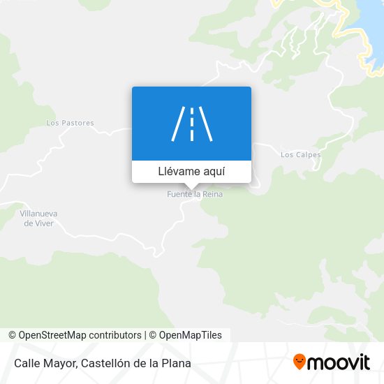 Mapa Calle Mayor